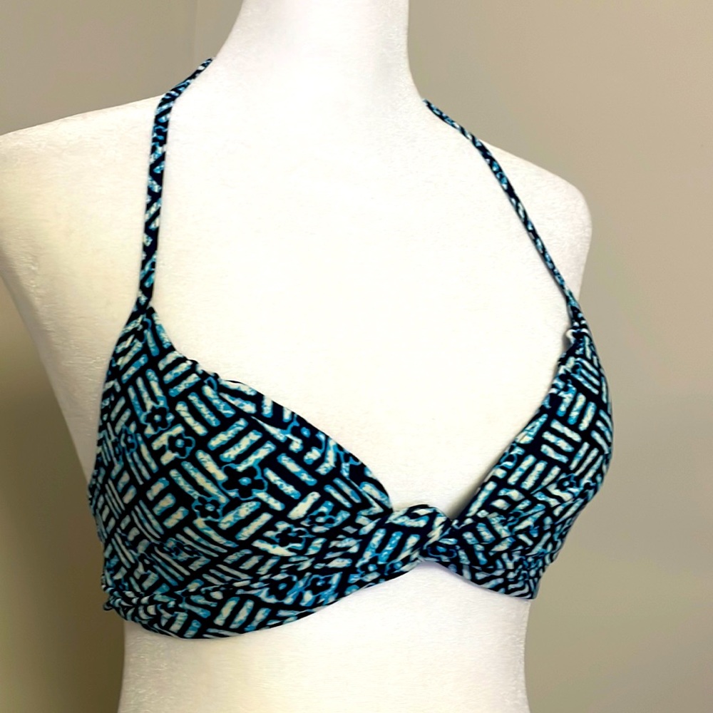 Aerie Scoop Bikini Halter Top